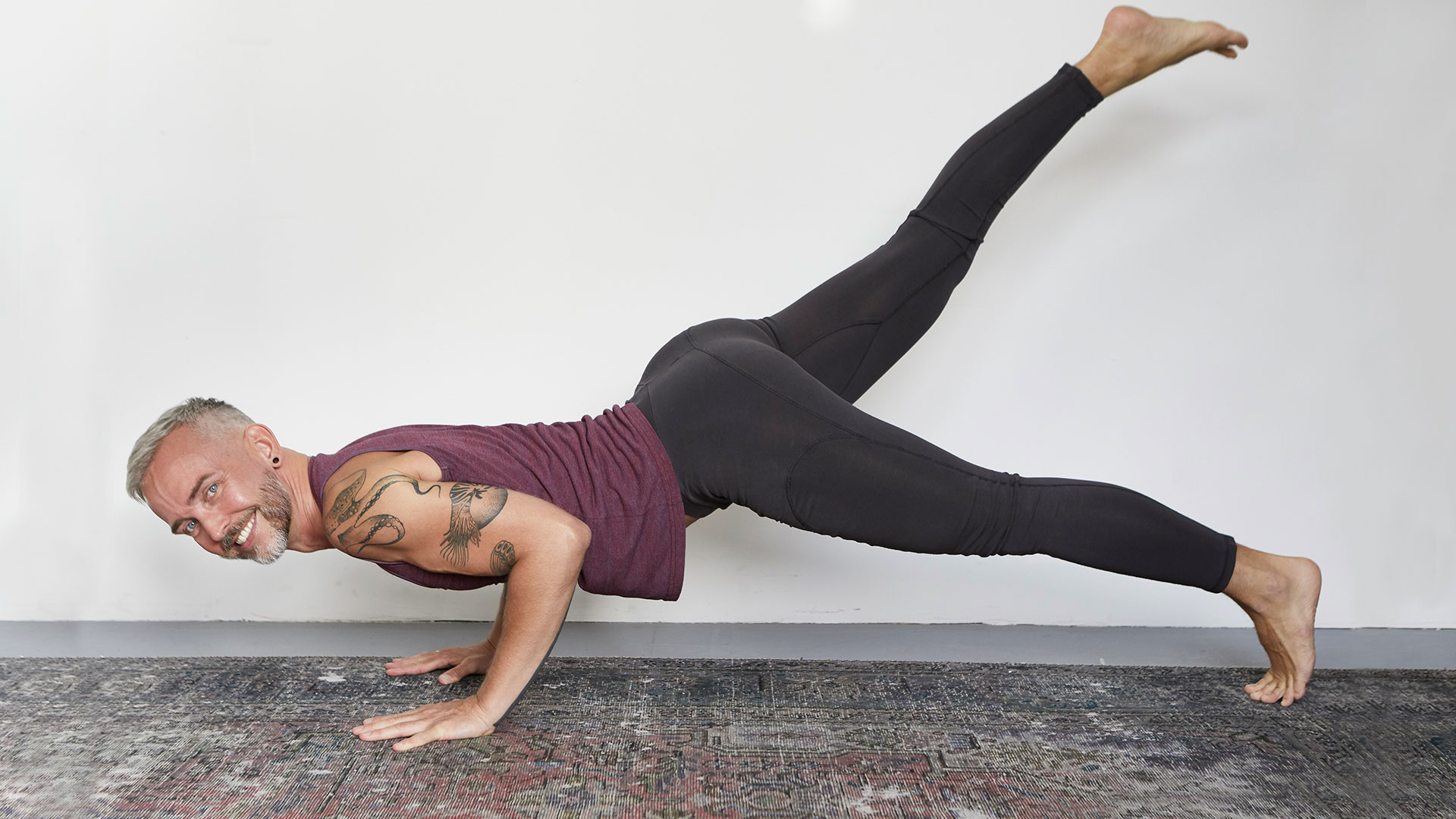 Yang Yogalehrer Mate Granic und Joachim Koch Yang Yogalehrer Mate Granic und Joachim Koch