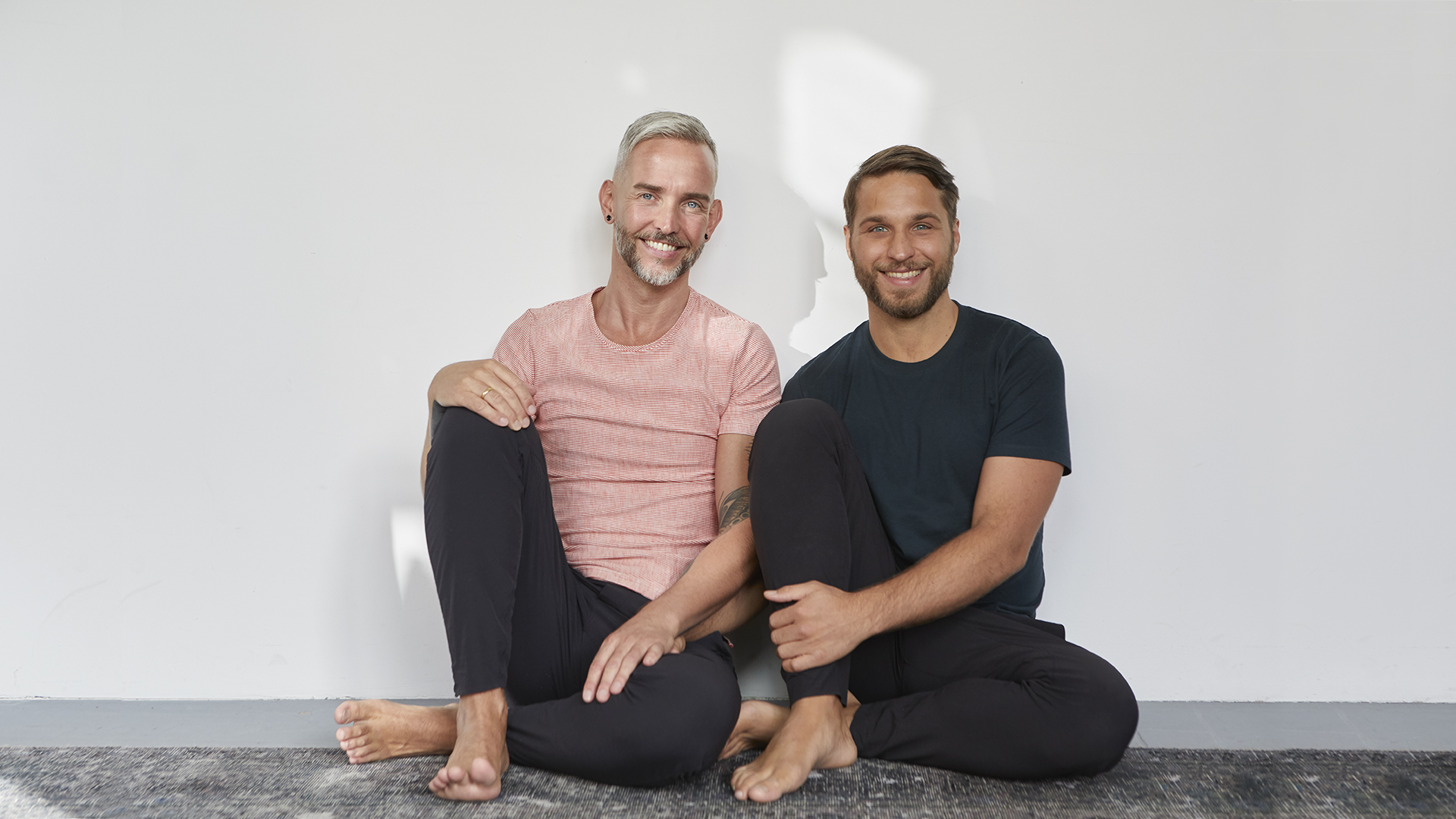 Yang Yogalehrer Mate Granic und Joachim Koch Yang Yogalehrer Mate Granic und Joachim Koch