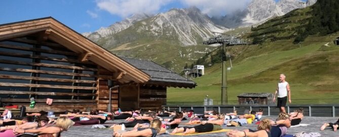 Yang Yoga beim Mountain Yoga Festival 2021