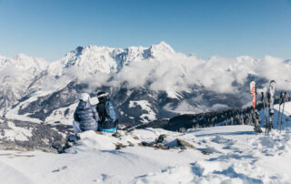 Biohotel Rupertus Leogang in Österreich - Yang Yoga Retreat Berg & Beginn