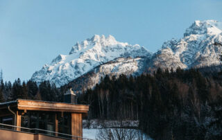 Biohotel Rupertus Leogang in Österreich - Yang Yoga Retreat Berg & Beginn