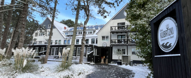 YANG YOGA - Yogareise in St. Peter-Ording (Nordsee) im Hotel Kubatzki