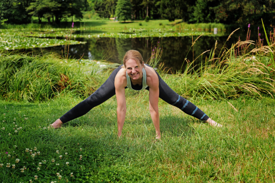 Yang Yoga Gastlehrerin Eva Krusat