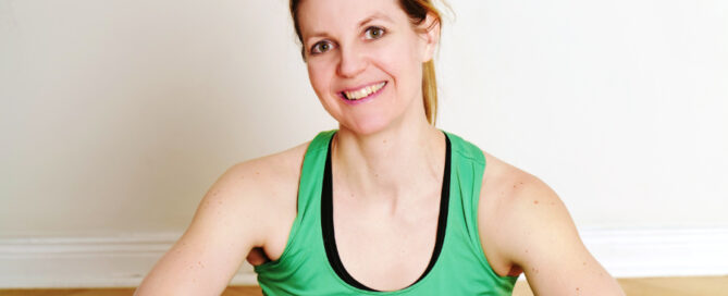 Yang Yoga Gastlehrerin Eva Krusat