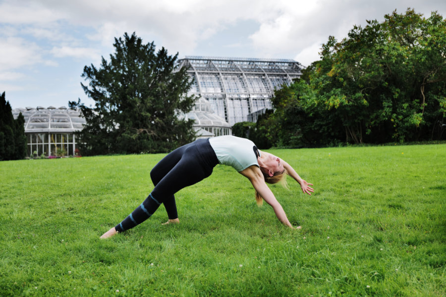 Yang Yoga Gastlehrerin Eva Krusat