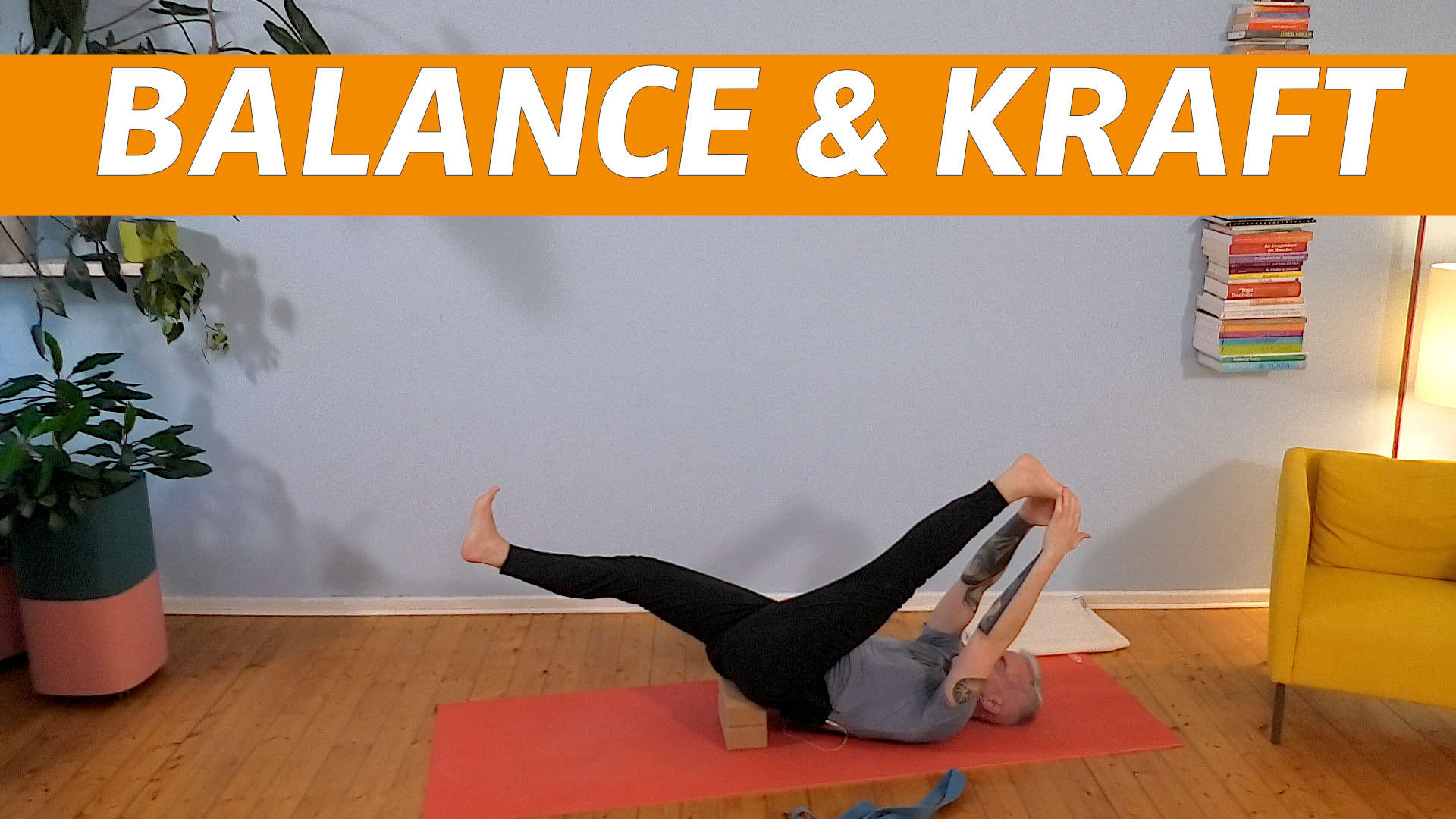 Yang Yoga bietet Dir Youtube-Videos