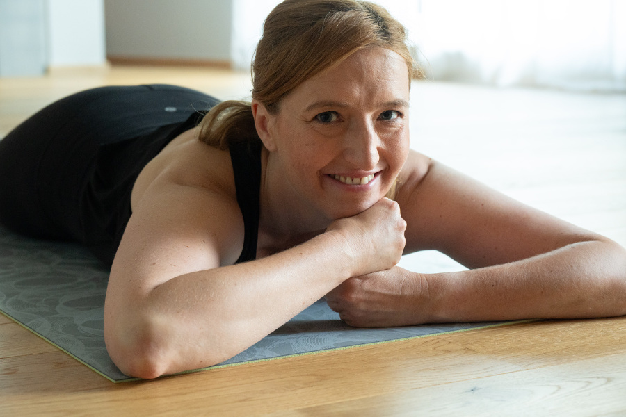 Yang Yoga Gastlehrerin Cornelia Gröhl