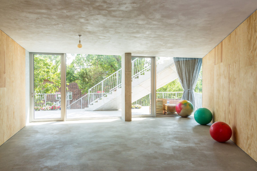 Yoga im Lobe Block Berlin