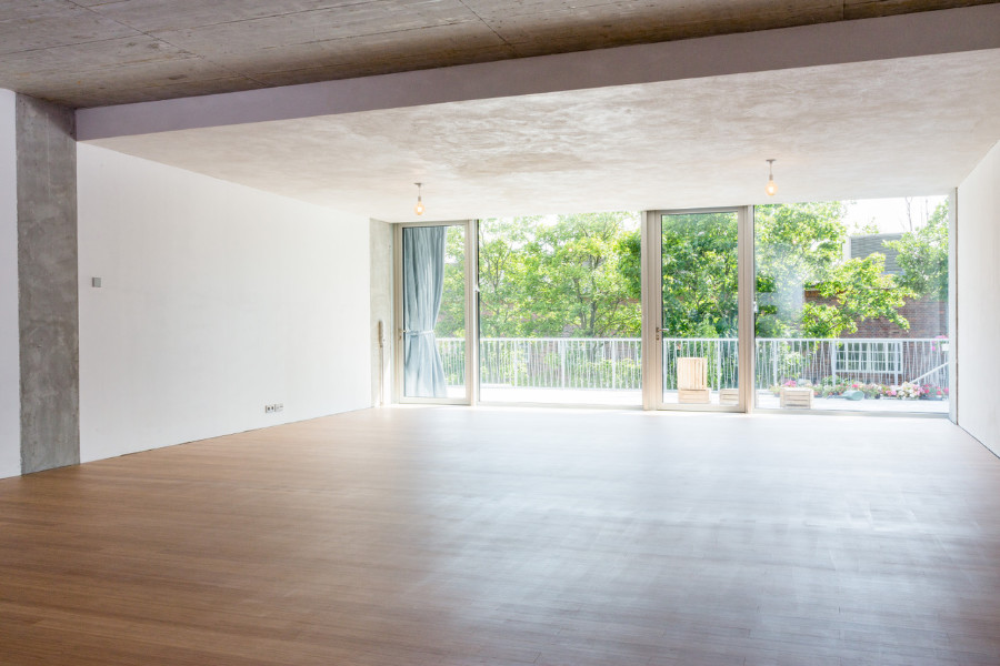 Yoga im Lobe Block Berlin