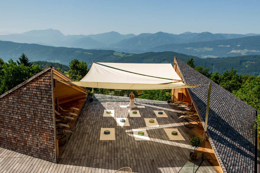 Yang Yoga Retreat im Soami Retreat Resort in Österreich