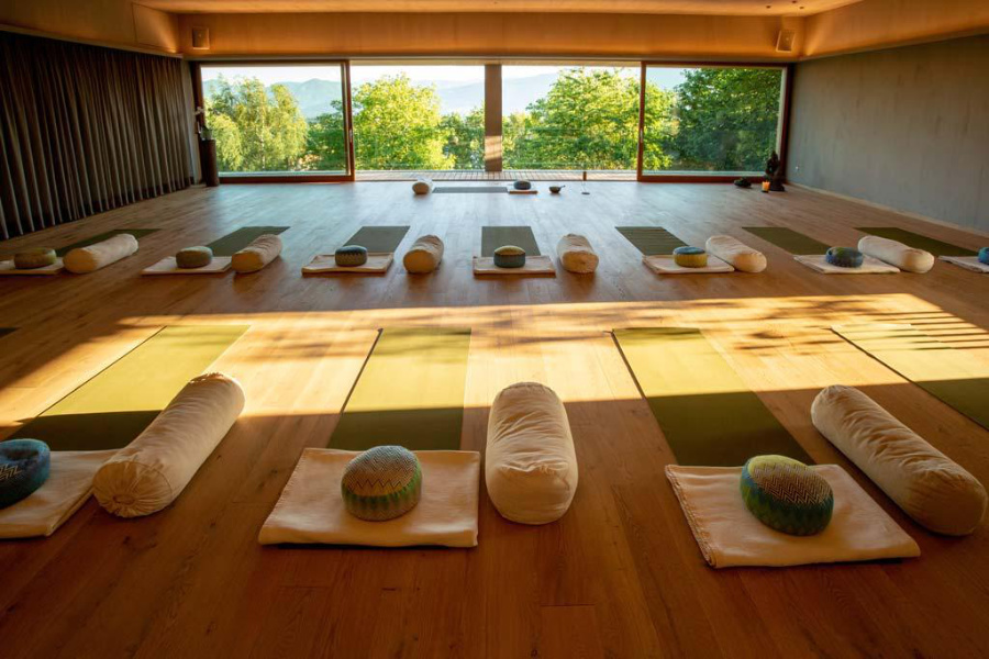 Yang Yoga Retreat im Soami Retreat Resort in Österreich