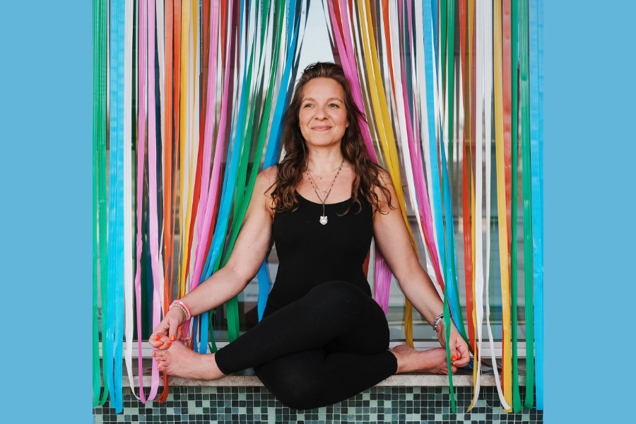 Yang Yoga Gastlehrerin Mirjam Knickriem